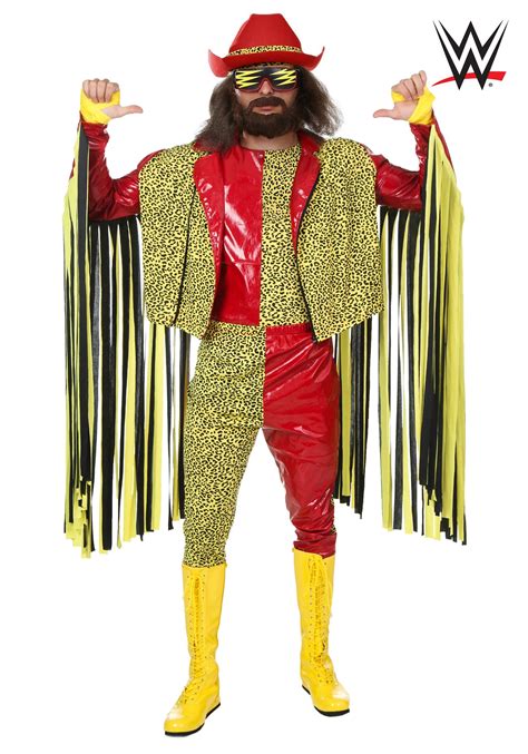 macho man halloween outfit|macho man randy savage outfits.